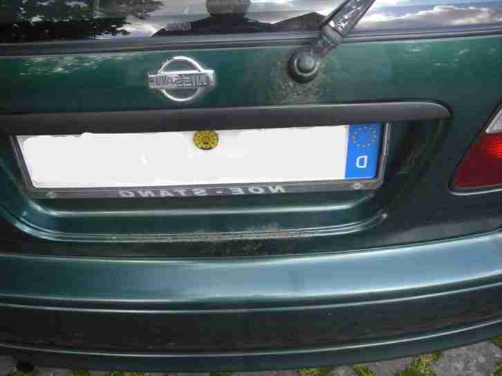 Nissan Almera N15 1.4 Magic mit LPG Autogas Klima Airbags ABS Servo