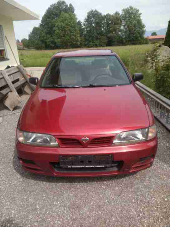 Almera N15 SR nur 72631 KM EZ 02 98 TÜV 01 16