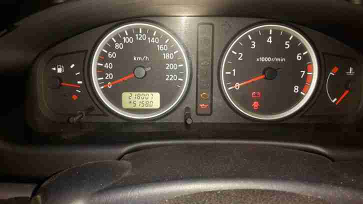 Nissan Almera N16 2003 98PS, Bastlerfahrzeug