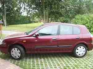 Nissan Almera N16, 5türer, Benzin, Euro 4, BJ
