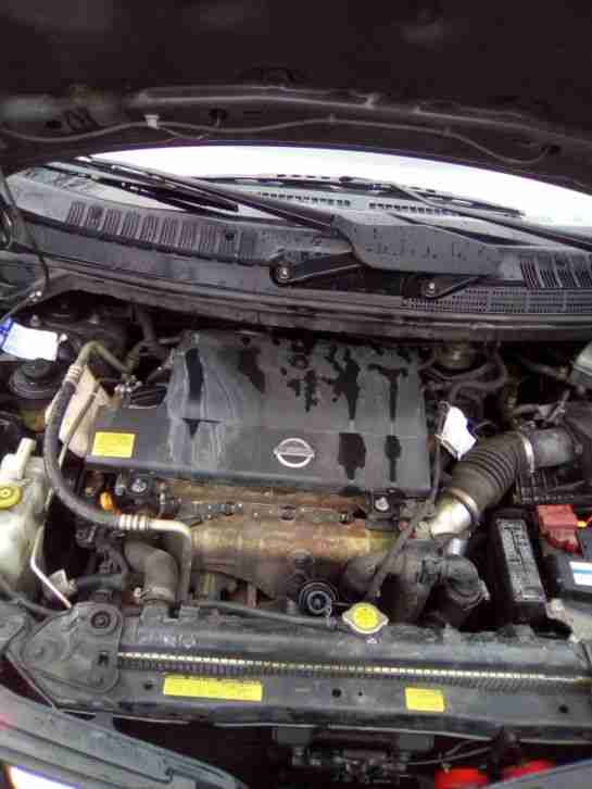 Nissan Almera Tino 2,2 TDI