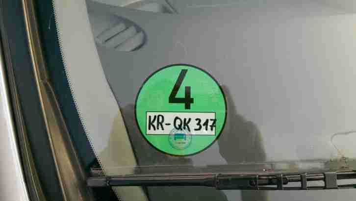 Nissan Almera Tino DCI Dieselpartikelfilter Grüne Plakette