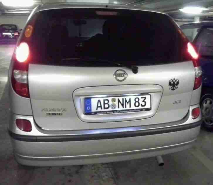 Nissan Almera Tino Diesel 2.2 dci TOP Zustand