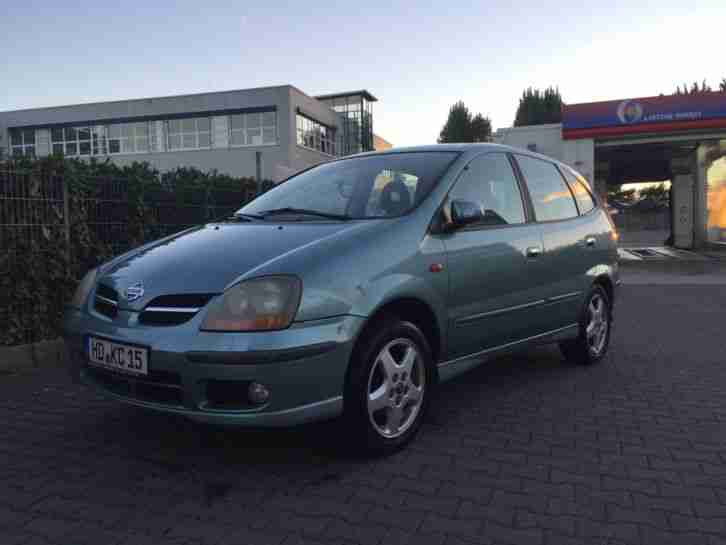 Nissan Almera Tino, EZ 2001, 101.000 KM ATV10