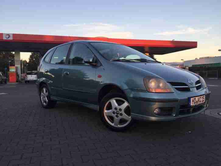 Nissan Almera Tino, EZ 2001, 101.000 KM ATV10