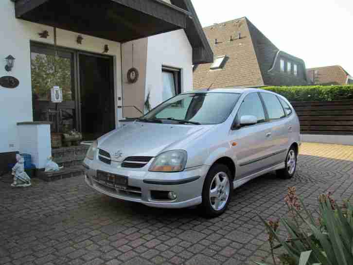 Nissan Almera Tino EZ 5/2002 84 Kw 142100 Km Tüv 11/2017 Klima neue Inspek