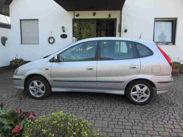 Nissan Almera Tino EZ 5/2002 84 Kw 142100 Km Tüv 11/2017 Klima neue Inspek