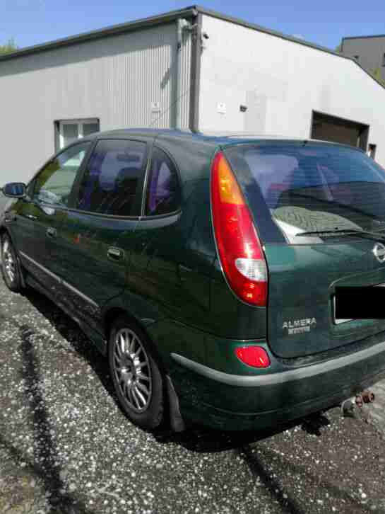 Nissan Almera Tino V10 2,2 DCI 136PS