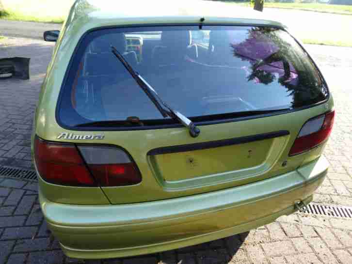 Nissan Almera n15 1,4 l 55 kw 1997