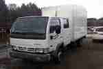 Nissan Cabstar 35.13 DOKA mit Koffer ohne