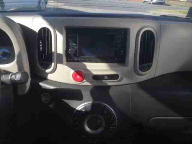 Nissan Cube 1.5 dCi ,NAVI,KAMERA,PANORAMADACH