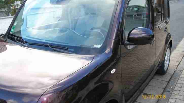 Nissan Cube Sondermodell 1,6 81 kW (110 PS) MIT STANDHEIZUNG!!!