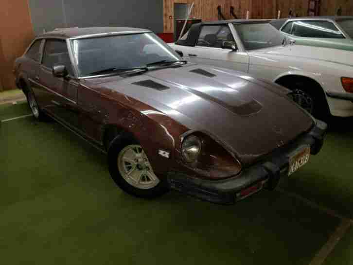 Nissan Datsun 280 ZX CA Import '79 Herbst-/Winterprojekt