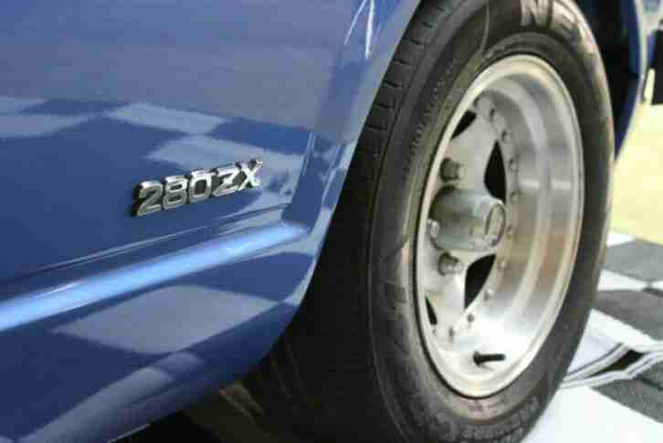 Nissan Datsun 280ZX Targa 2Seats *CA-Import* '82
