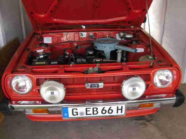 Nissan Datsun Sunny Oldtimer H-Zulassung