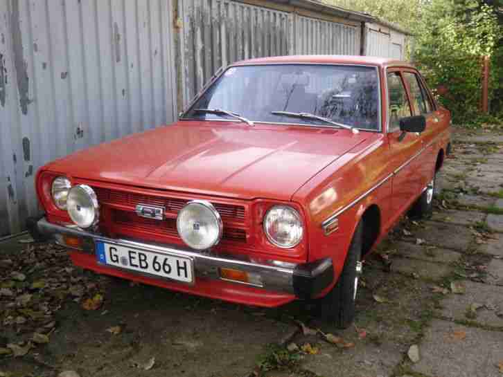 Nissan Datsun Sunny Oldtimer H-Zulassung