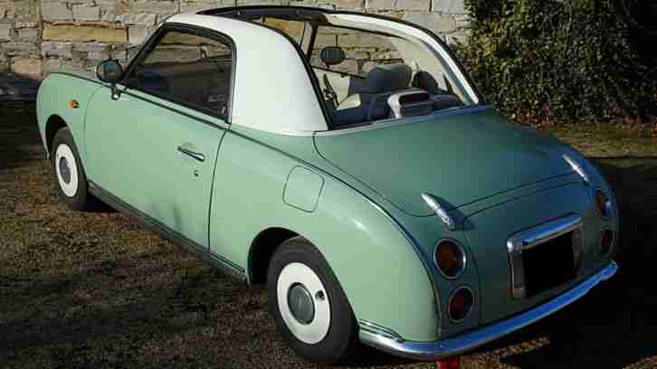 Nissan Figaro Youngtimer/Oldtimer