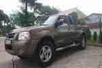 Nissan Frontier USA wie NAVARA Pick UP Automatik gas