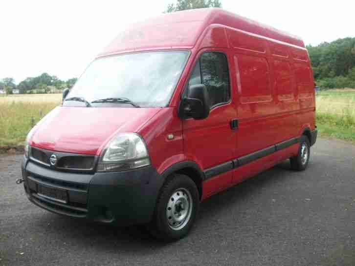 Nissan Interstar DCI