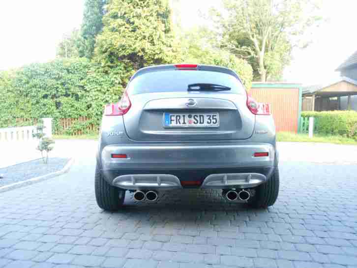 Juke 1.5 dci Nismo Style TÜV 18 Mon. Service in