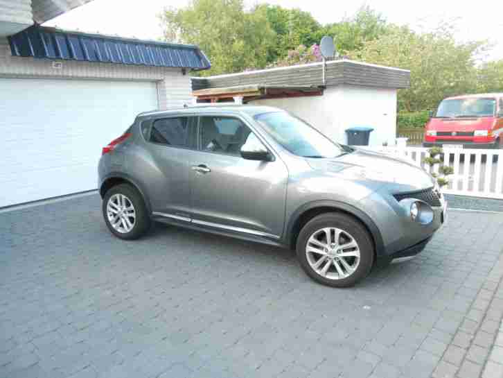 Nissan Juke 1.5 dci Visia im Nismo Style 4-Rohr Auspuff