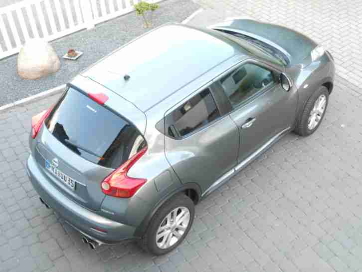 Nissan Juke 1.5 dci Visia im Nismo Style 4-Rohr Auspuff