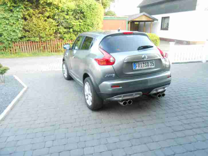 Nissan Juke 1.5 dci Visia im Nismo Style 4-Rohr Auspuff