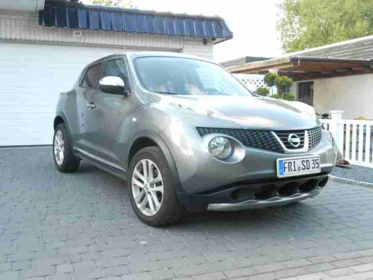 Nissan Juke 1.5 dci Visia im Nismo Style 4-Rohr Auspuff