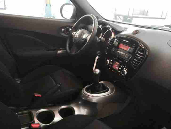 Nissan Juke 1.6 117 PS acenta Jahreswagen Vorführwagen Crossover
