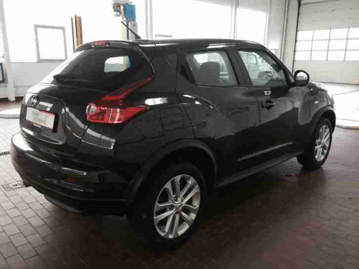 Nissan Juke 1.6 117 PS acenta Jahreswagen Vorführwagen Crossover