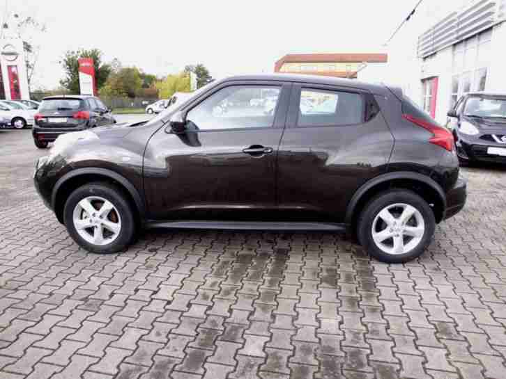 Nissan Juke 1.6 94 PS PS visia Plus Jahreswagen Vorführwagen Crossover
