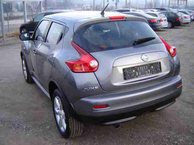 Nissan Juke 1.6 Acenta *ALU/Tempomat/BC*