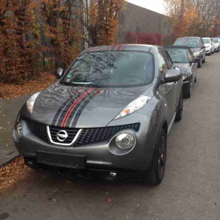 Nissan Juke 1.6 Acenta VOLLAUSTATTUNG LEDER etc.