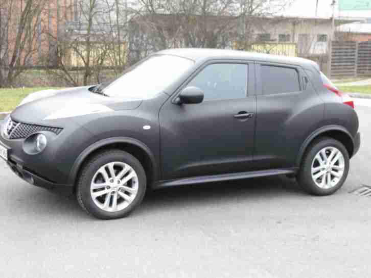 Nissan Juke 1.6 DIG-T Pure Black