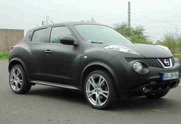 Juke 1.6 DIG T Pure Black Einer von nur 400