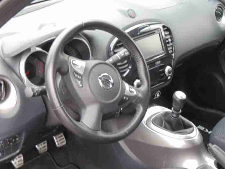 Nissan Juke 1.6 DIG-T Pure Black - Einer von nur 400!!!