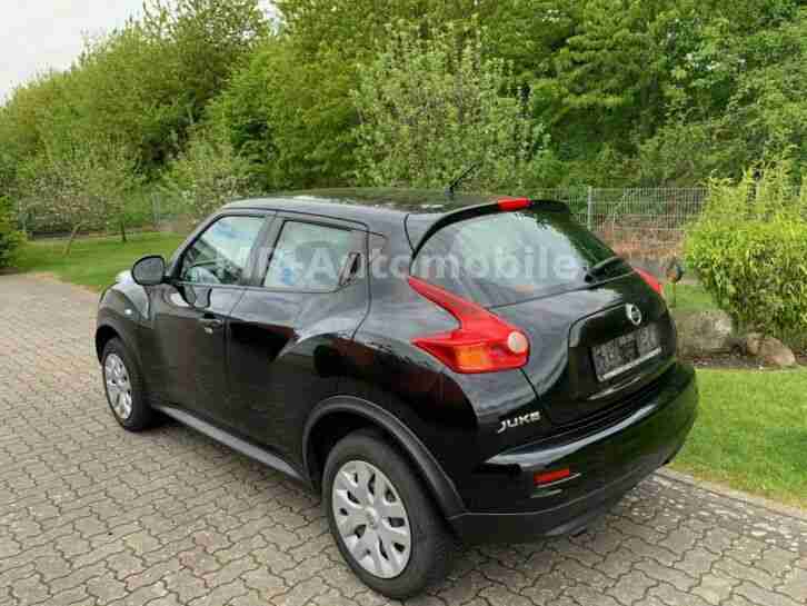 Nissan Juke 1.6 Shiro SUV 1. Hand EZ:2012 Nur 98tkm Euro 5 Klima AHK TÜV 03.2021