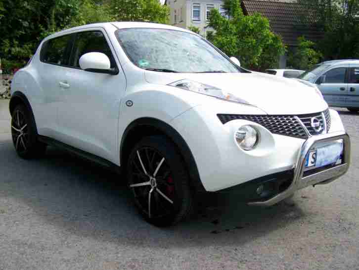 Nissan Juke 1, 6 Teckna, 19000km, Top gepflegt, Alle Insp, 19 Zoll, Navi, Kamera, Klima