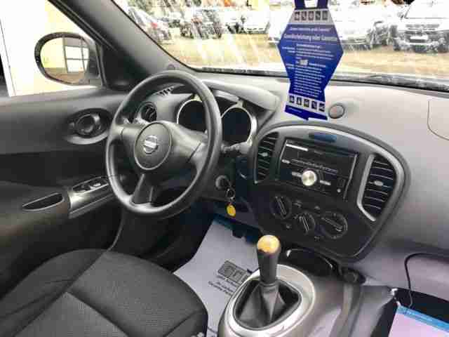 Nissan Juke 1.6 Visia*Autogas*HU/AU neu*Garantie*