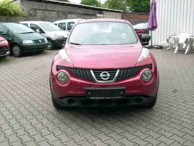 Juke 1.6 Visia, Klima