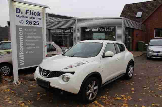 Nissan Juke Acenta 1.Hand Klima Aut. Anhängerk