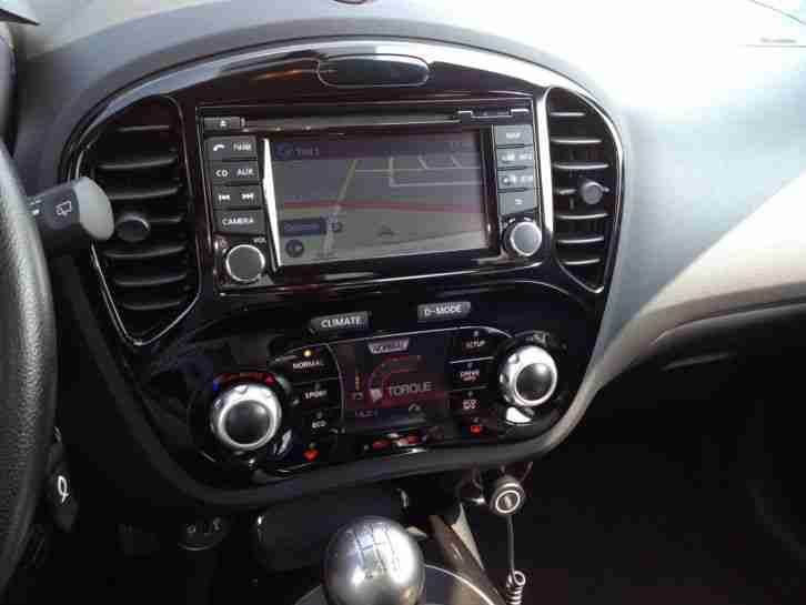 Nissan Juke N-Tec Pearl White plus Rest Garantie