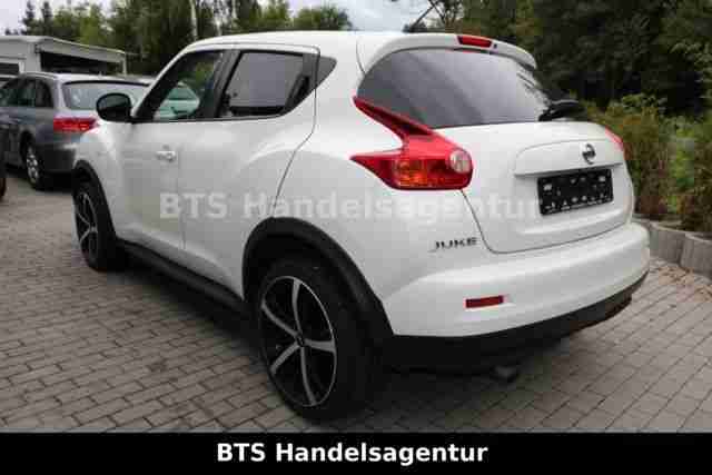 Nissan Juke Tekna/ 1.Hand/ Leder/ Navi/ Rückfahrkamera