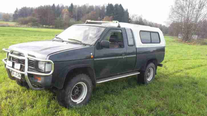 Nissan King Cab Pickup MD21 TÜV bis10.15 Hardtop Prins Gasanlage