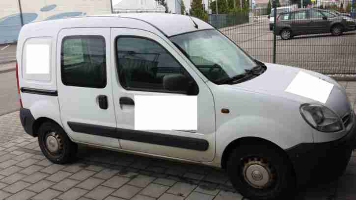 Kubistar 1, 5 dci Diesel Baugleich Renault