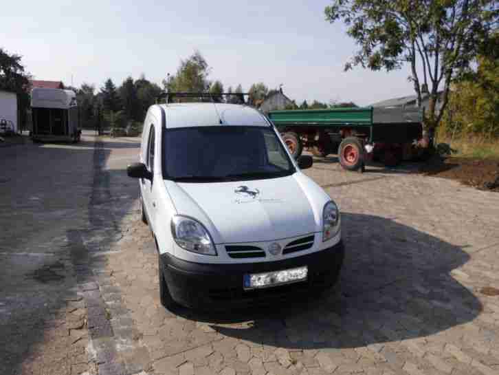 Nissan Kubistar dCi 70 ( Diesel ) Kastenwagen mit lkw zulasung