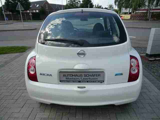 Nissan MICRA 1.2 48 kw K12 I-Way, Klimaanlage