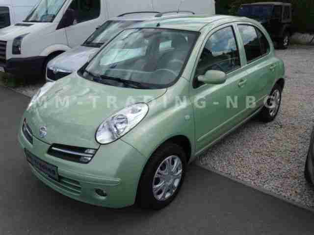 Nissan MICRA 1.2 ACENTAAUTOM. KLIMA 5TÜRIG 1.HD