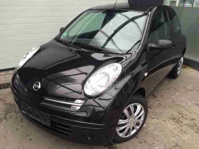 Nissan MICRA 1.2 KLIMA ELEKTR FENSTER 1HAND SCHECKHEFT