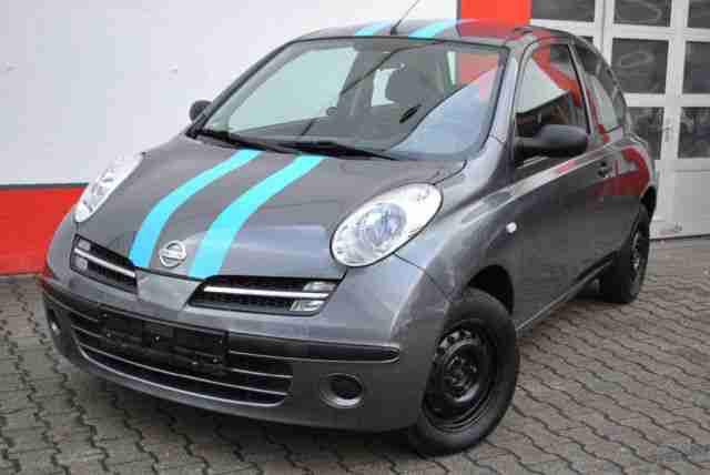 MICRA 1.2 KLIMA ELEKTRISCHE FENSTER TÜV 07 2017